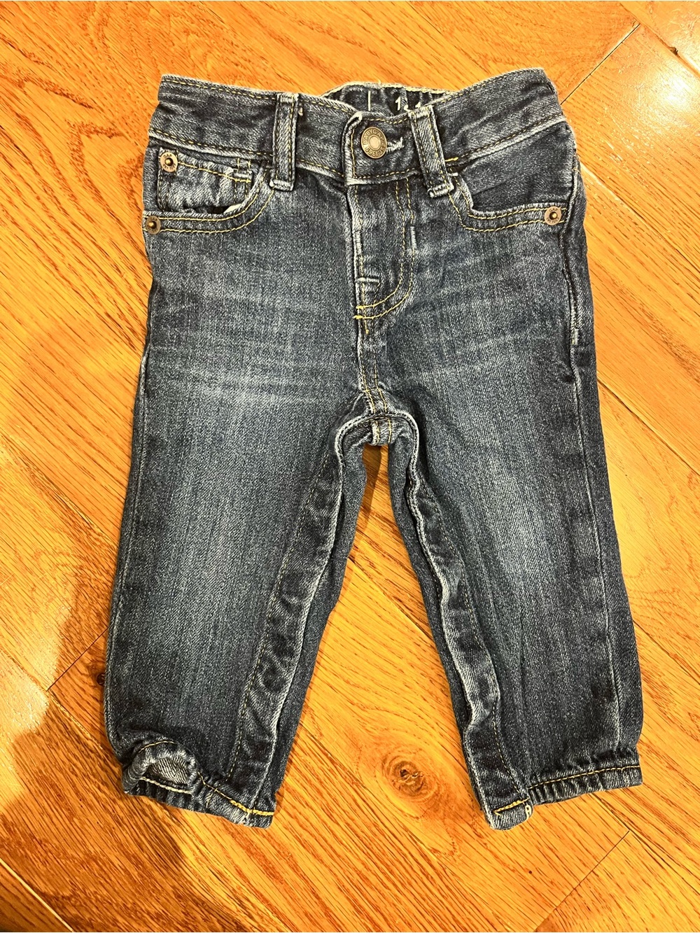 NWOT- Baby GAP Classic Blue Denim Jeans